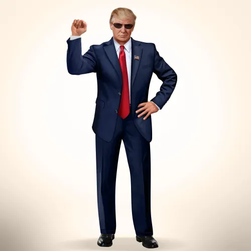 Trump Digital Trading Card #29163