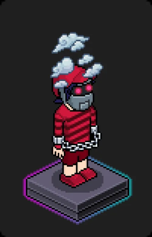 Habbo Crafted Avatar #1590