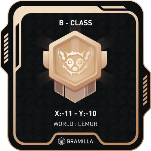 GRAMILLA WORLD: LEMUR B-class
