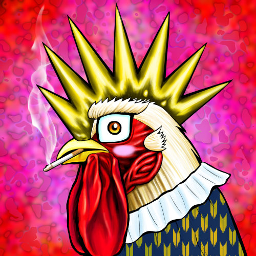 Rooster Fighter #755