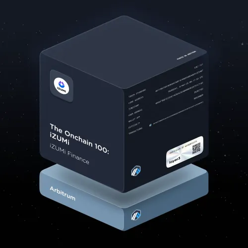 The Onchain 100: iZUMi #7582744