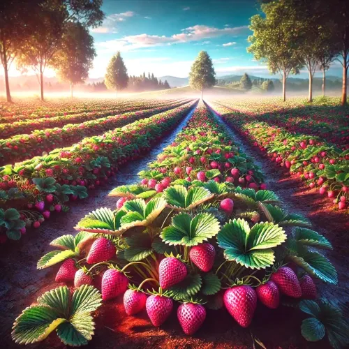 Purple Wonder Strawberry #933