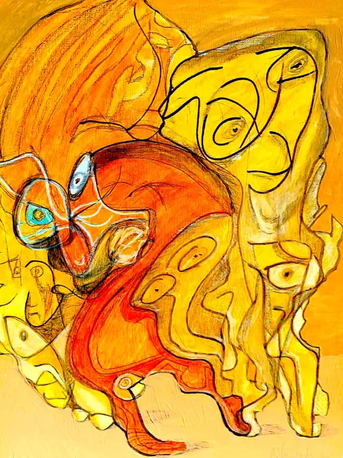 Abstract lucid dreaming #13