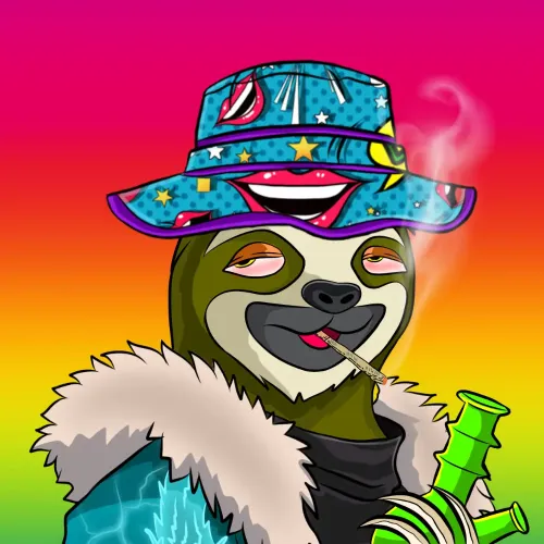 Stoned Sloth V2 #1568