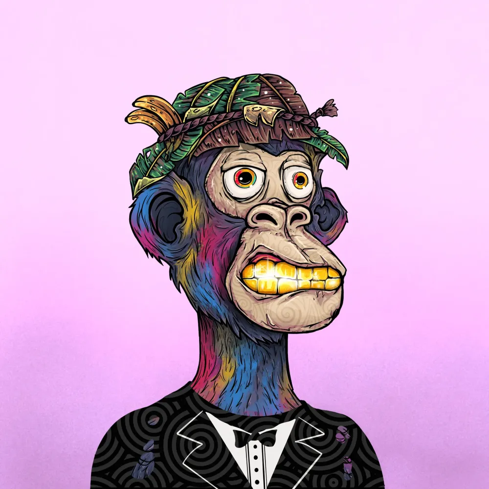 Trippin' Ape Tribe #1223