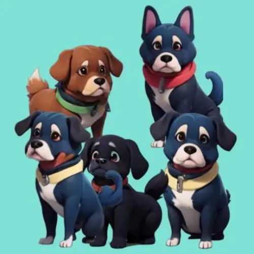 NFT Dogs Squad #8771