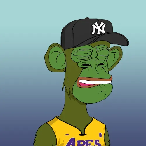 Base Pepe Apes #3747