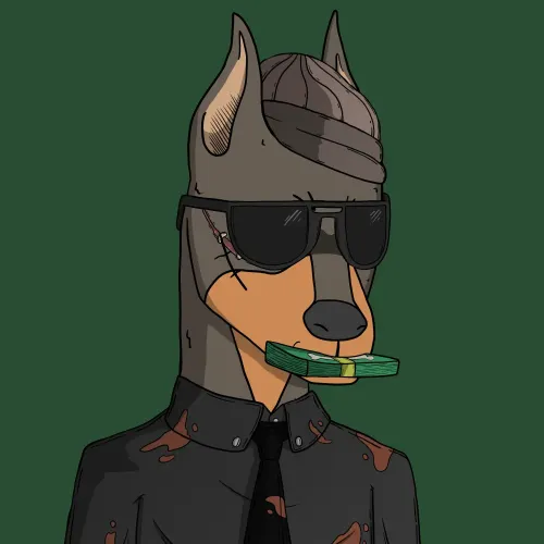 Anarchy Dog #1707
