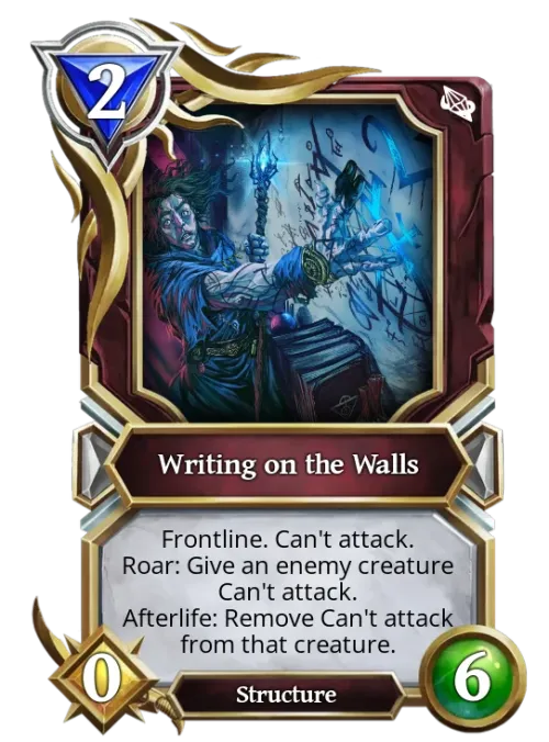 Writing on the Walls #294756901