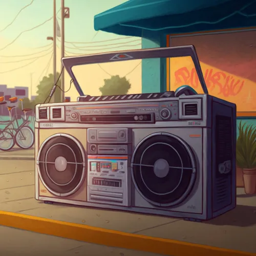 The Boombox #2