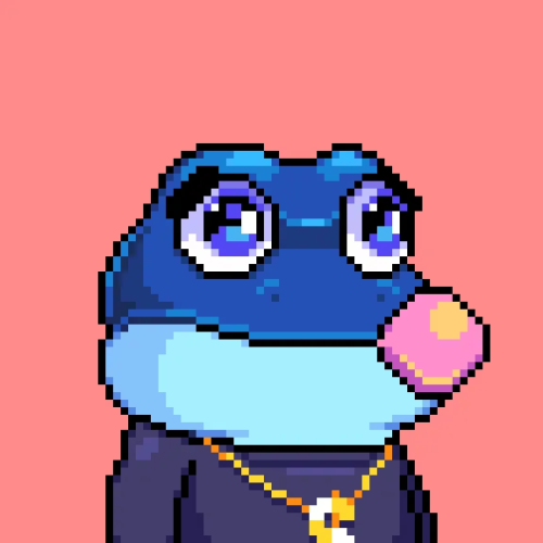 Bitcoin Frog #3510 (Inscription #402016)