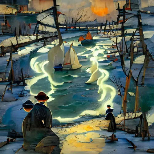 Seaport Subject #3