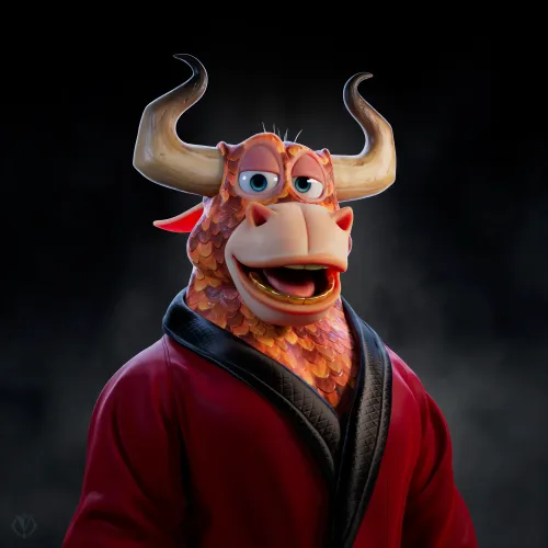 Bull #8091