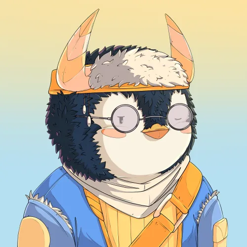 Chrono Penguin #1571
