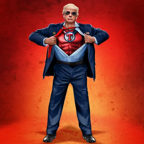 Trump Digital Trading Card #3082