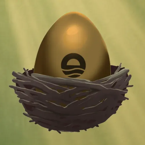 Golden Egg NFT (unrevealed) #15