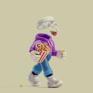 Invisible Friends 3D #3883