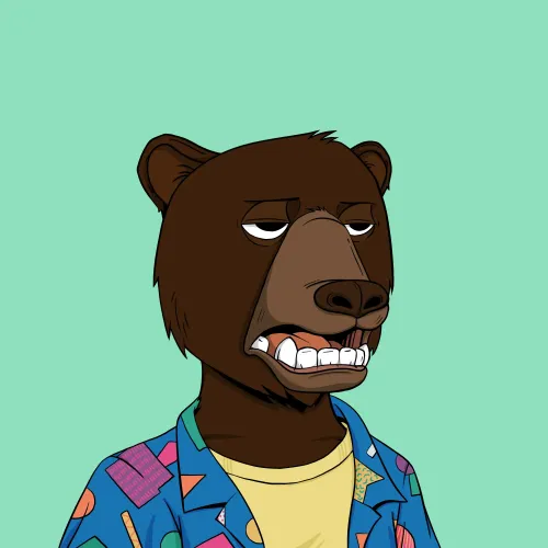 Okay Bear #6461