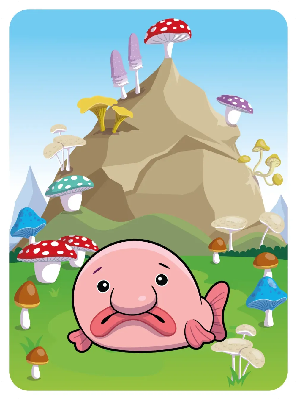 Bashful Blobfish #43045