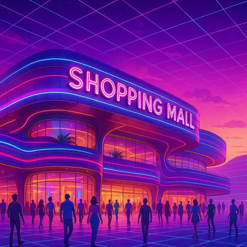 SHOPPING MALL #3