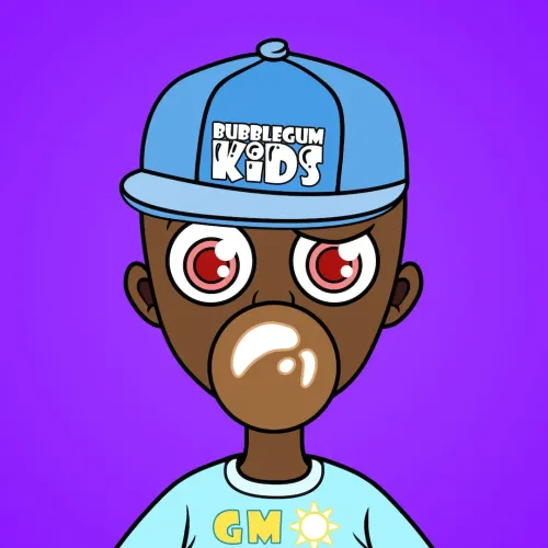 Bubblegum Kid #6383