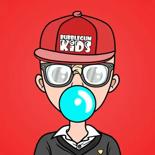 Bubblegum Kid ＃2588