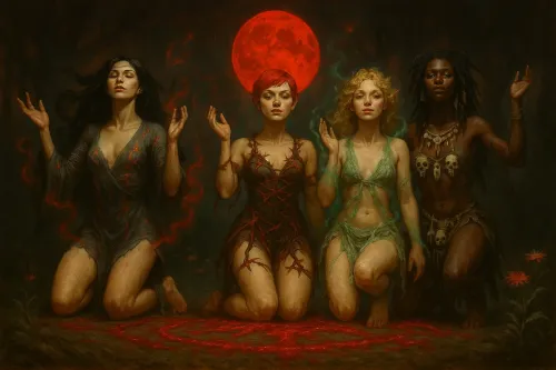 The Bloodmoon Covenant — One-of-One Collectible #9