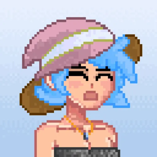 ORDINAL WAIFU #161 (#47426722)