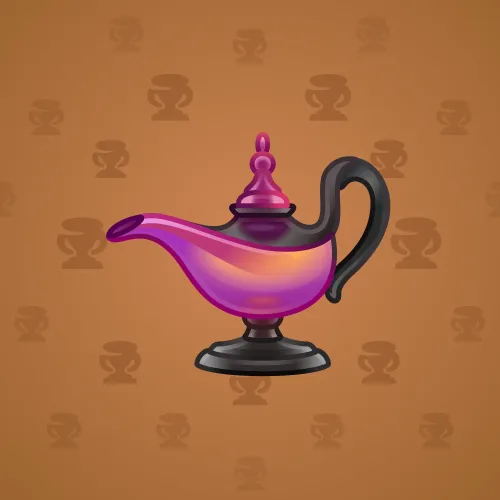 Genie Lamp #571