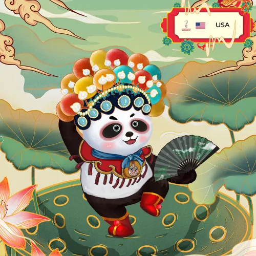Panda Baby-14166 #14166
