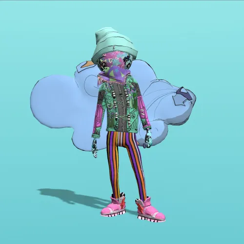 Luminiscent Rider #2194