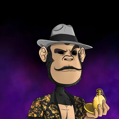 Time Traveling Chimp #2426