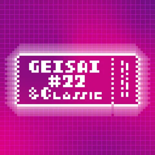 GEISAI #22 & Classic Cherry Pink×Cobalt Violet #002