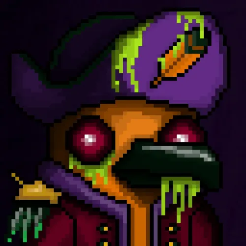 The Cursed Feather #13594