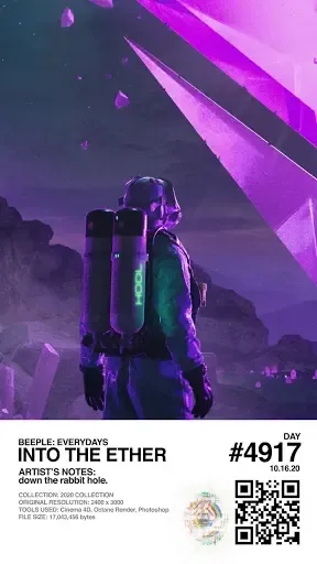 INTO THE ETHER #100030117