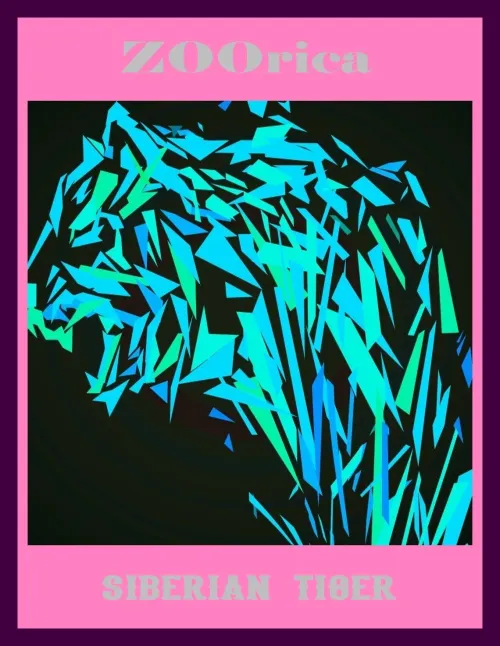 SIBERIAN TIGER #2978