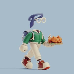 Invisible Friends 3D #4007
