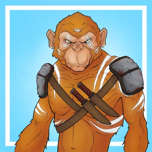 GREAT APES #9964