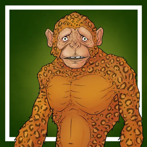 GREAT APES #9574