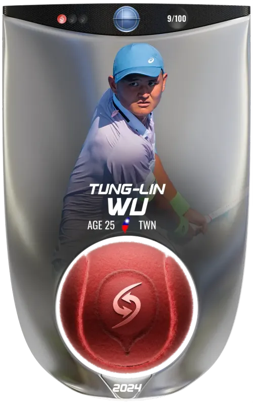 Tung-Lin Wu - Silver - Service #5331