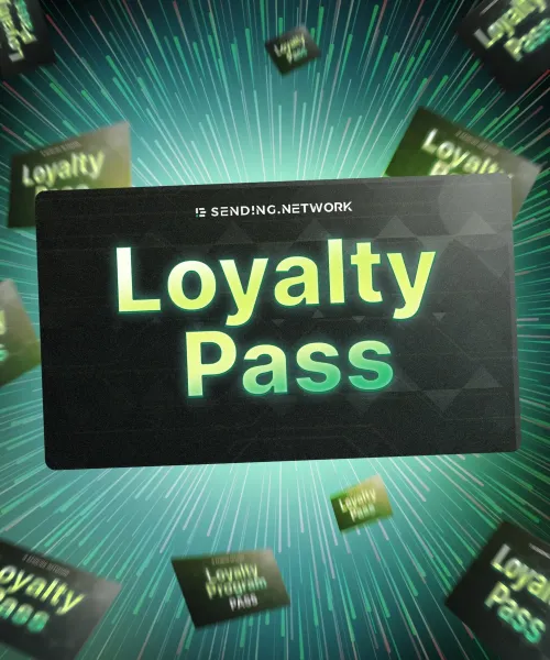 SendingNetwork Loyalty Pass #18184
