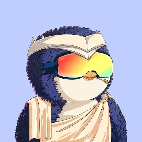 Chrono Penguin #2062