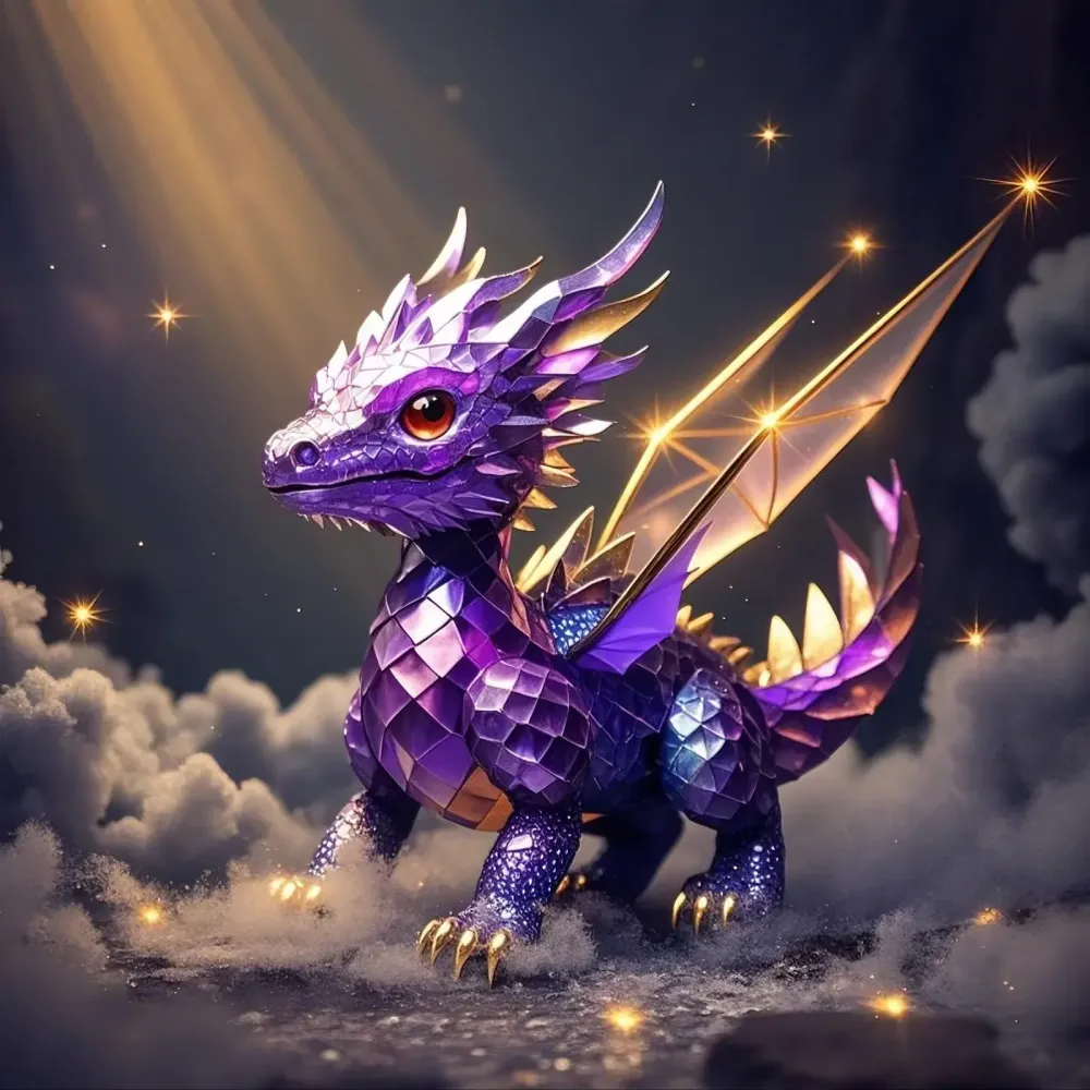 Crystal Dragon #0