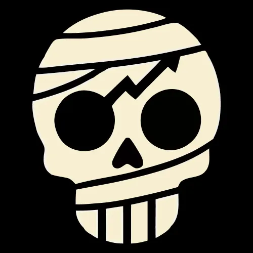 Degen Skull #358