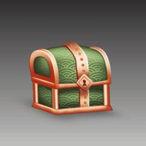 Bronze Treasure Chest #1