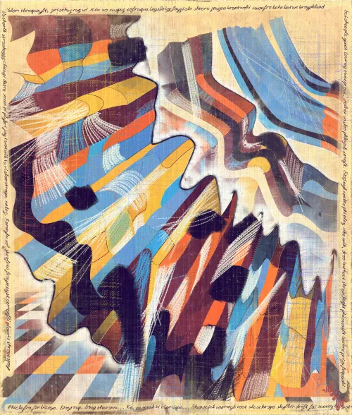 Amplitudes of Canvas #58