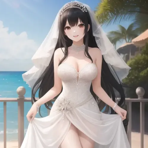 wedding girl #506