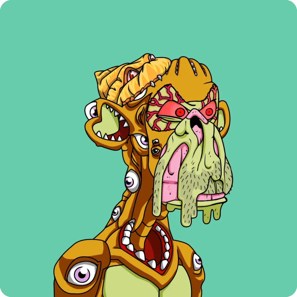 Mutant Ape Yacht Club #19070
