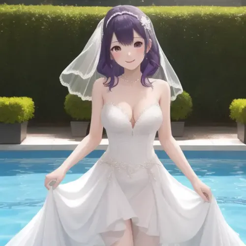 wedding girl #1100