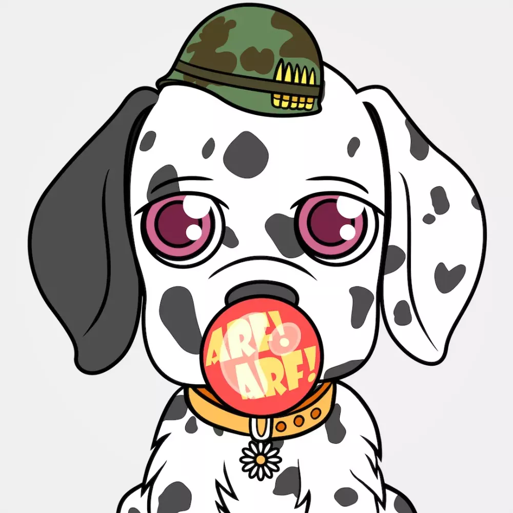 UnrevealedBubblegumPuppy #4418